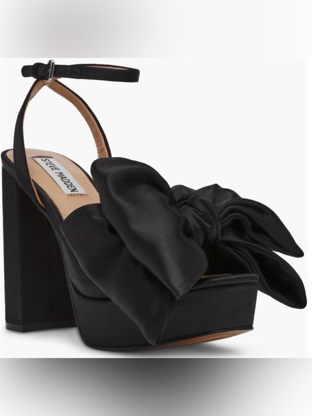 Steve Madden Lively Platform Bow Sandals